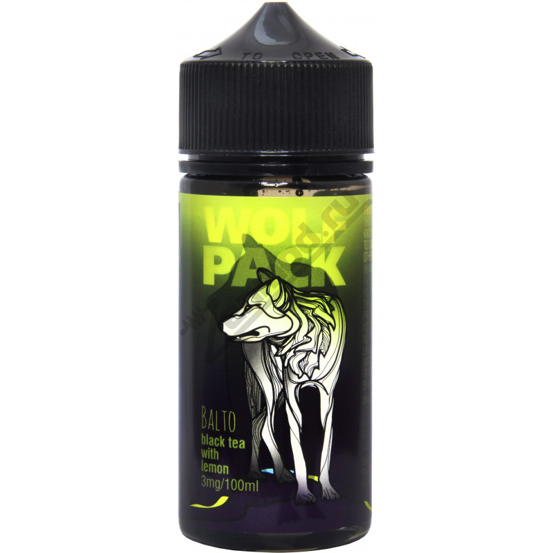 Фото и внешний вид — Wolf Pack - Balto 100мл