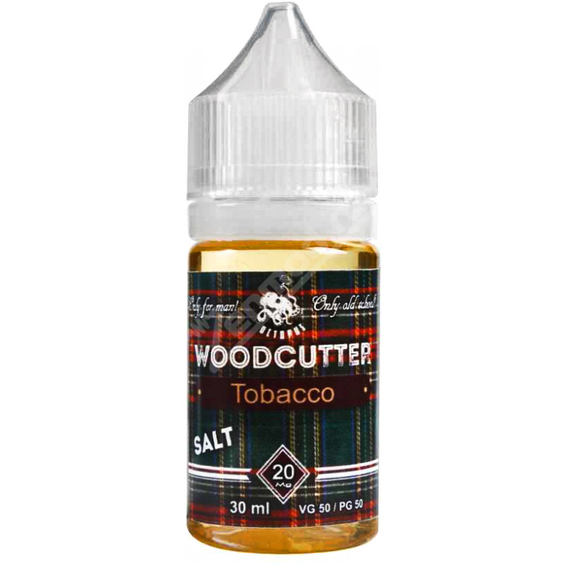 Фото и внешний вид — Woodcutter SALT - Tobacco 30мл