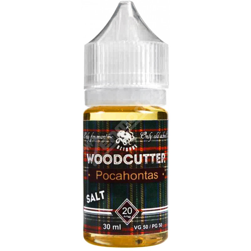 Фото и внешний вид — Woodcutter SALT - Pocahontas 30мл