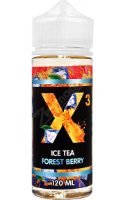 X-3 Ice Tea - Forest Berry 120мл
