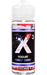 X-3 Yoghurt - Forest Berry 120мл