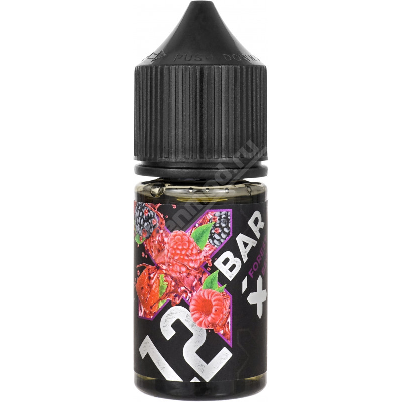 Фото и внешний вид — X-Bar SALT - 12 / Forest Berry Tea 30мл