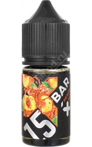 X-Bar SALT - 15 / Peach Tea 30мл