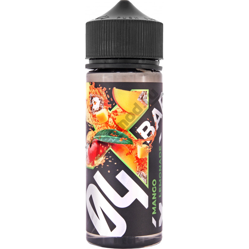 Фото и внешний вид — X-Bar - 04 / Mango Lemonade 120мл