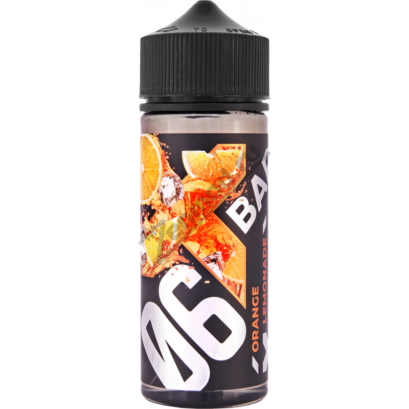 Фото и внешний вид — X-Bar - 06 / Orange Lemonade 120мл