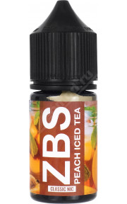 ChelLab ZBS - Peach Iced Tea 30мл