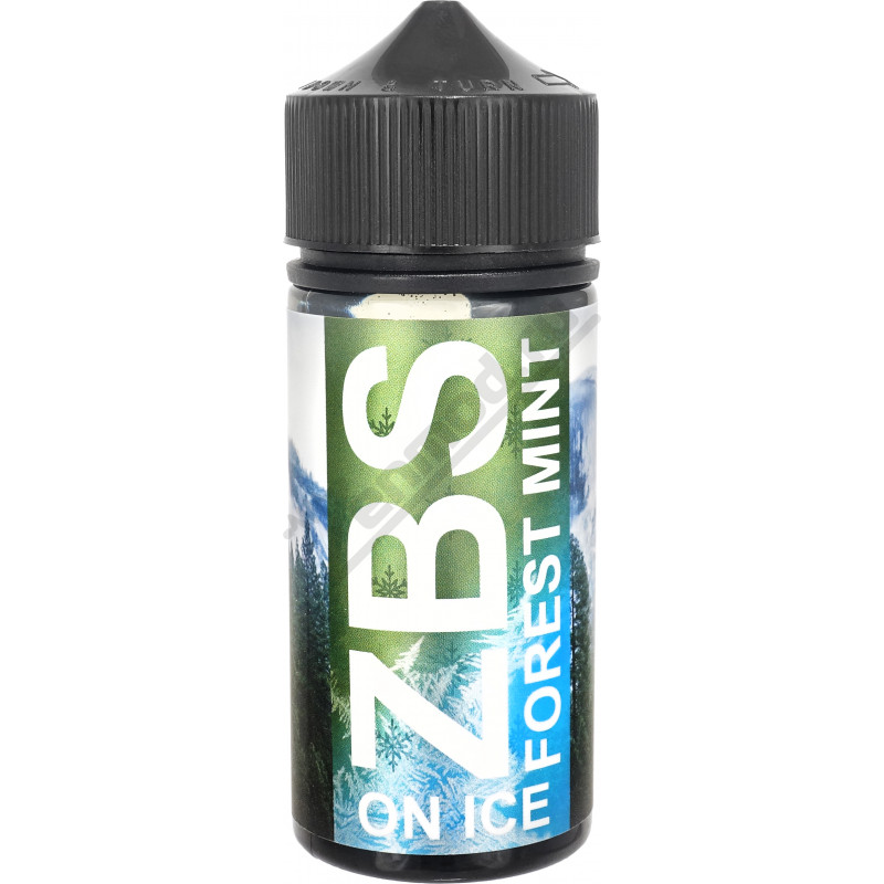 Фото и внешний вид — ChelLab ZBS - Forest Mint ON ICE 100мл