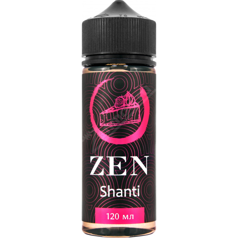 Фото и внешний вид — ZEN - Shanti 120мл