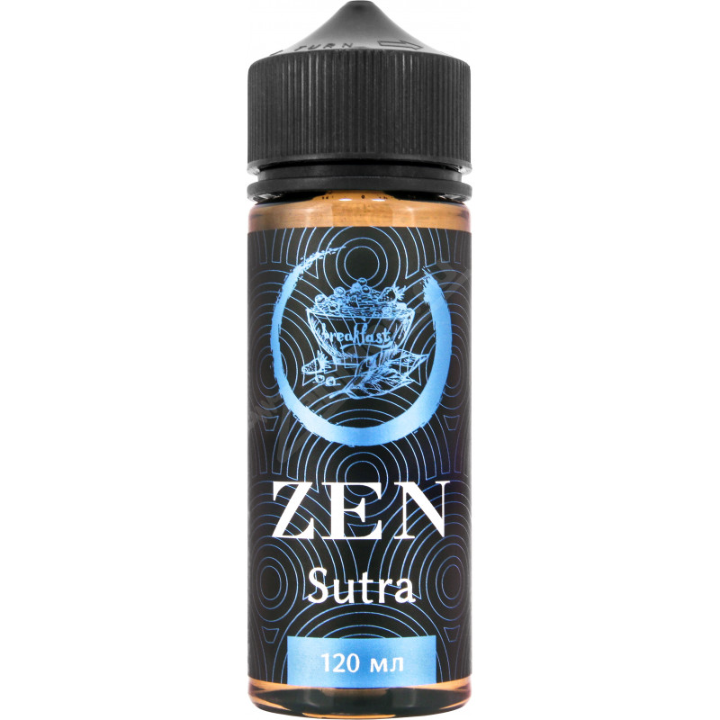 Фото и внешний вид — ZEN Tobacco - Sutra 120мл