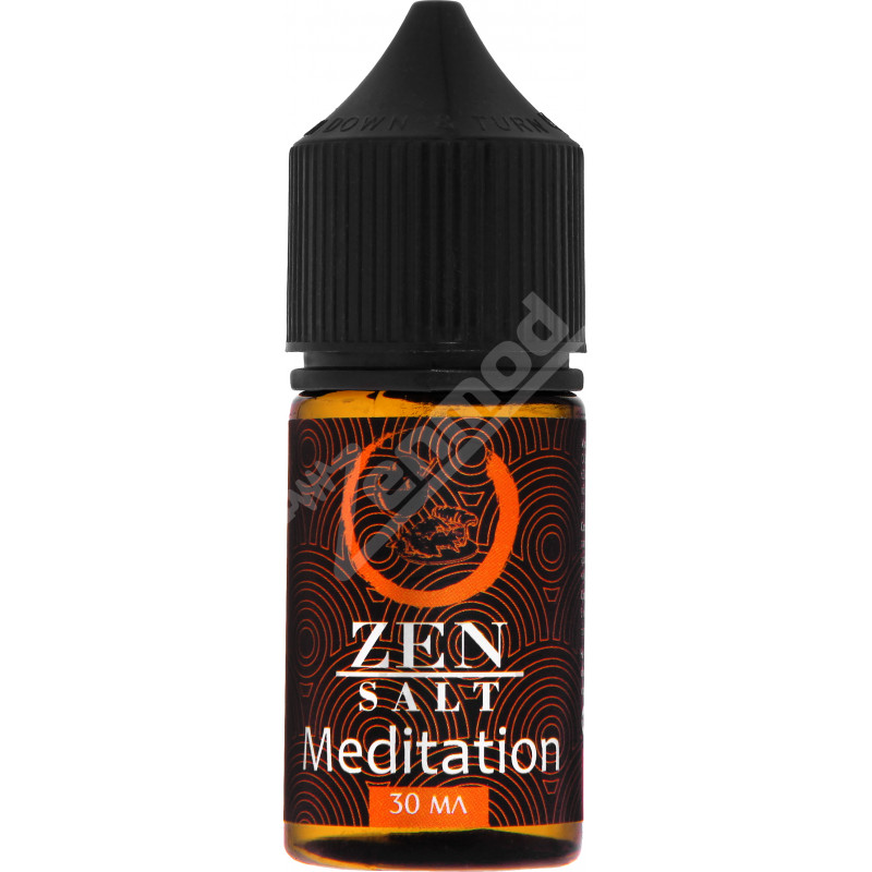 Фото и внешний вид — ZEN SALT - Meditation 30мл