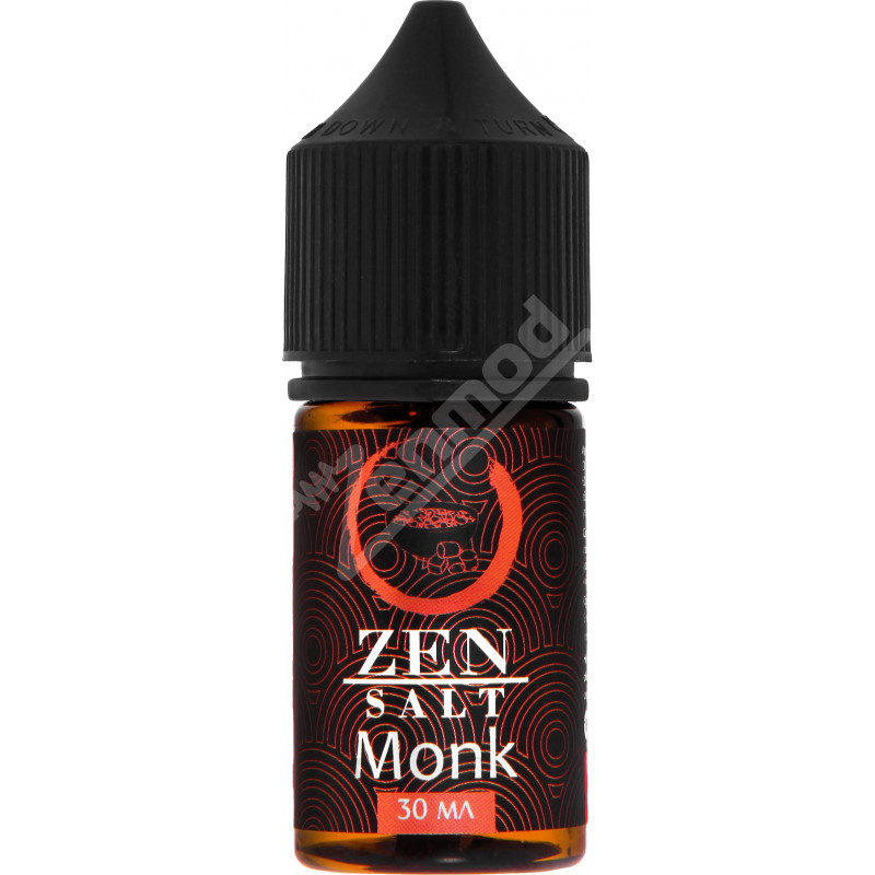 Фото и внешний вид — ZEN SALT - Monk 30мл