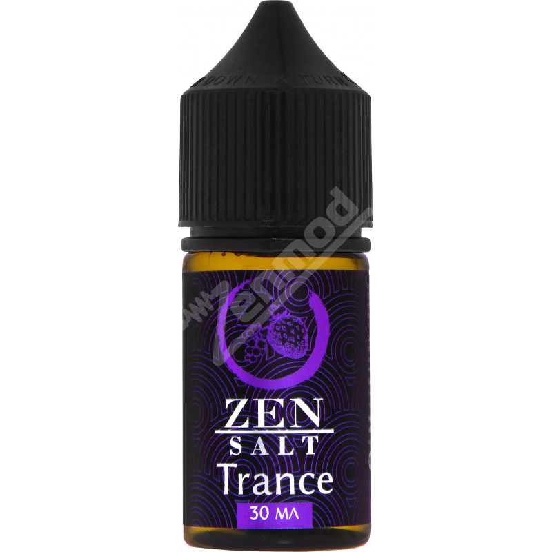 Фото и внешний вид — ZEN SALT - Trance 30мл