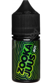 ZOOKA JUUS SALT - №1 Энергетик с Ананасом и Мятой 30мл