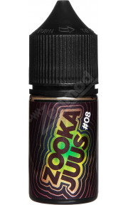 ZOOKA JUUS SALT - №8 Малиновый Лимончелло со Льдом 30мл
