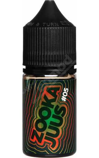 ZOOKA JUUS SALT - №5 Свежий Арбузный Фреш с Земляникой 30мл
