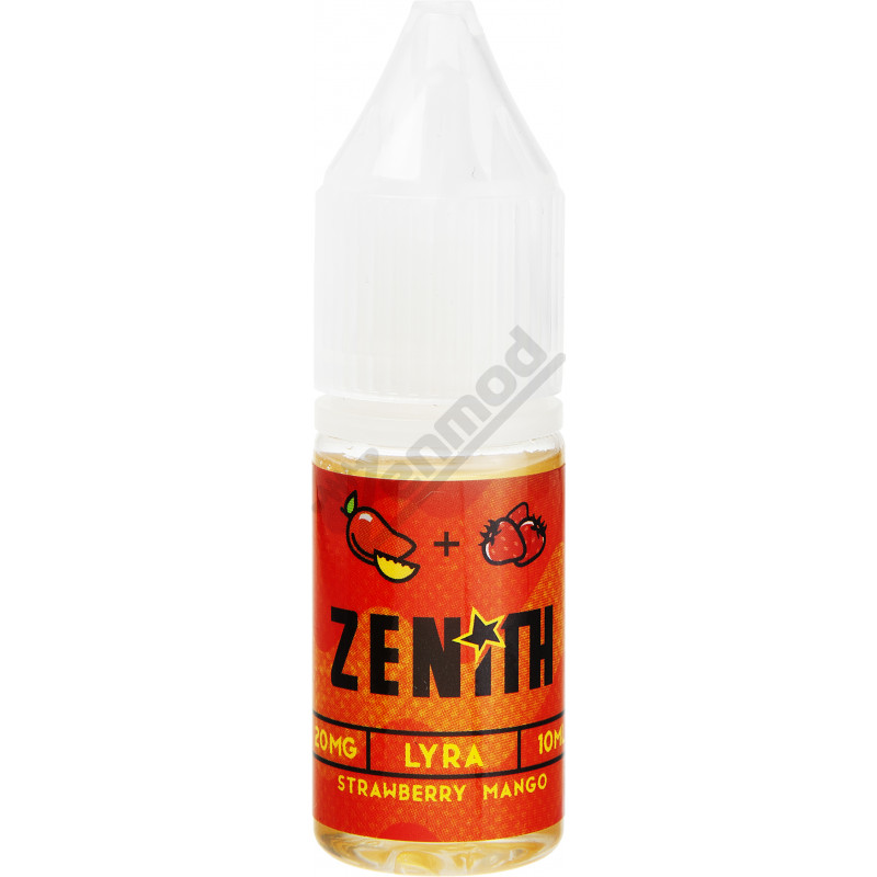 Фото и внешний вид — Zenith SALT - Lyra 10мл