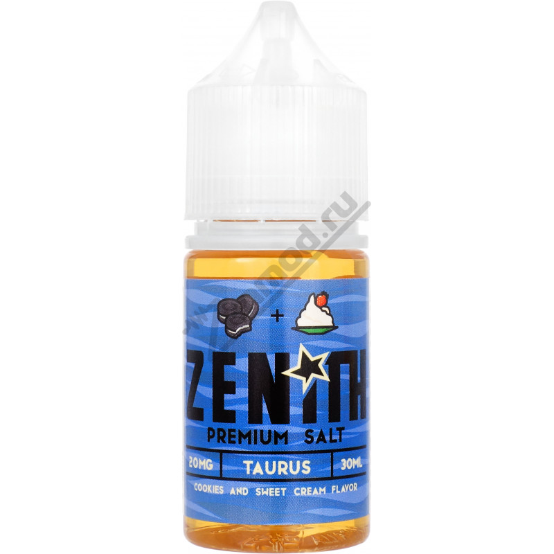 Фото и внешний вид — Zenith Salt - Taurus 30мл
