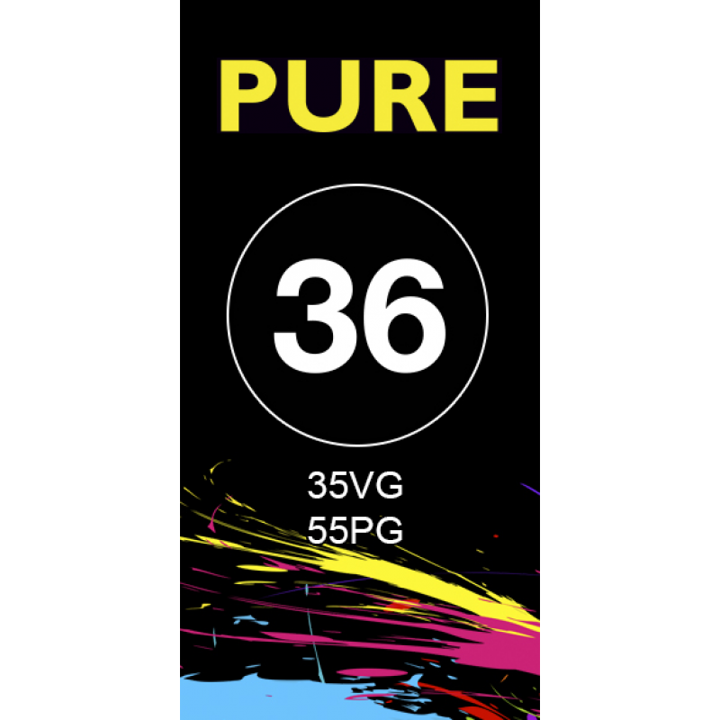 Фото и внешний вид — Основа Pure 100мл традиционная 36мг