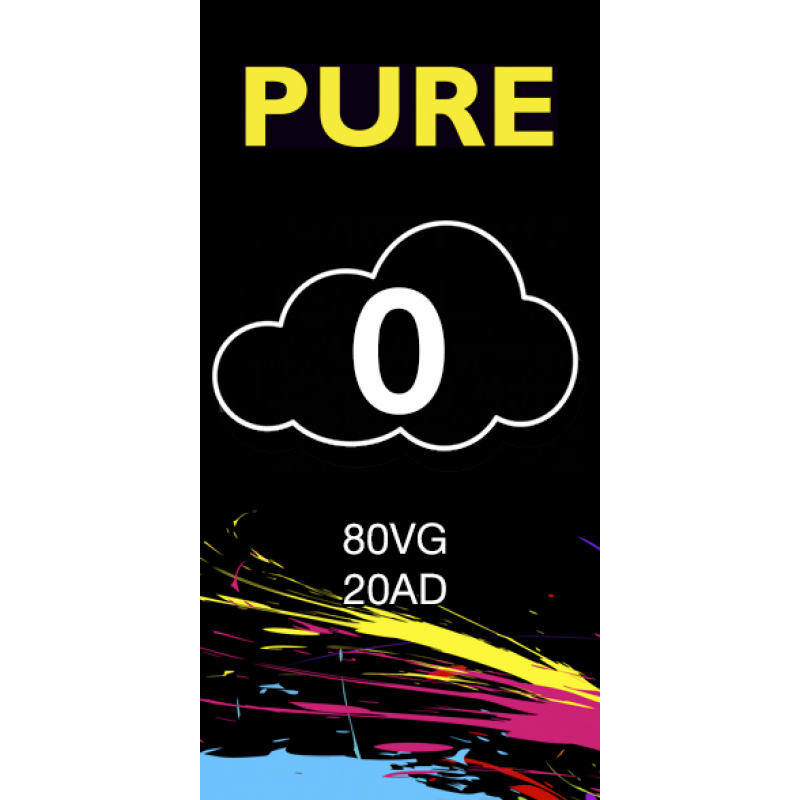 Фото и внешний вид — Основа Pure 100мл Velvet Cloud 0мг