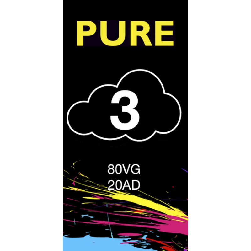 Фото и внешний вид — Основа Pure 100мл Velvet Cloud 3мг
