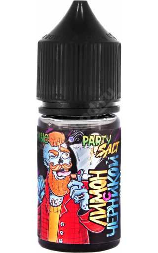Zombie Party SALT - Лимон с черникой 30мл