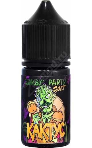 Zombie Party SALT - Кактус 30мл