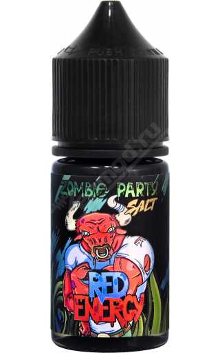 Zombie Party SALT - Red Energy 30мл