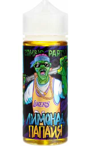 Zombie Party - Лимонад Папайя 120мл