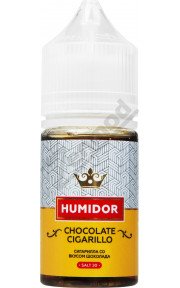 HUMIDOR SALT - Chocolate Cigarillo 30мл