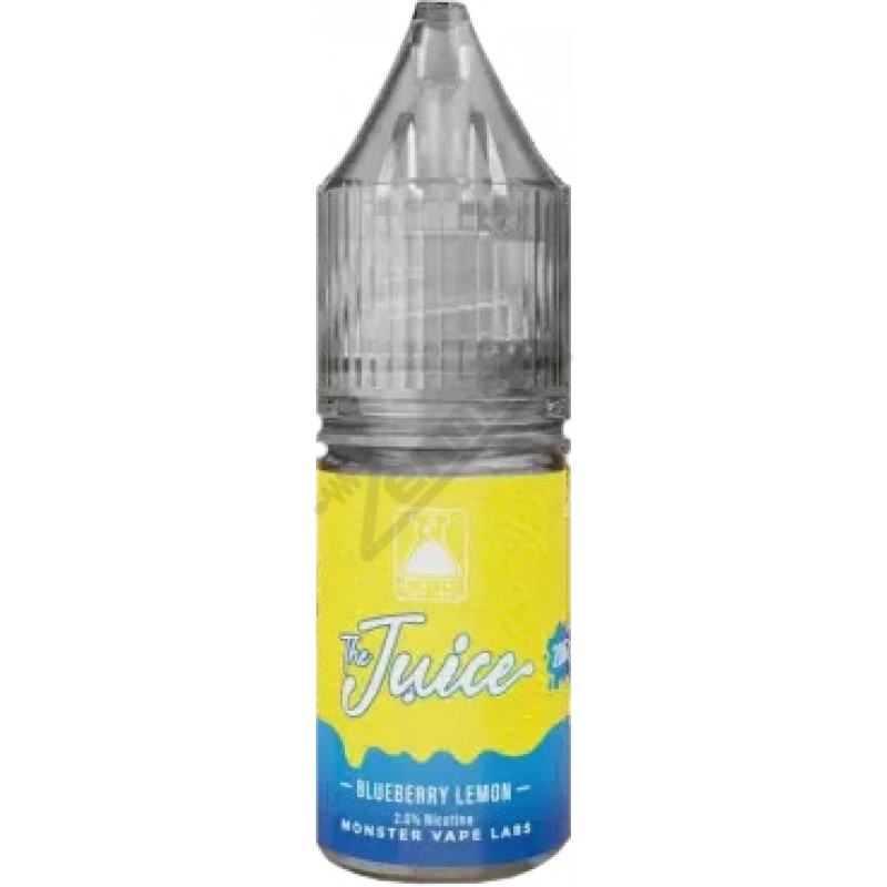Фото и внешний вид — The Juice SALT - Blueberry Lemon 10мл