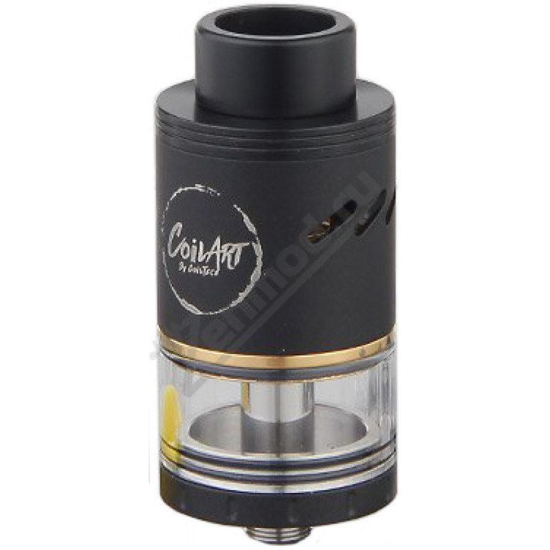 Фото и внешний вид — CoilART AZEROTH RDTA Black