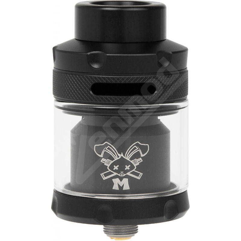 Фото и внешний вид — Hellvape Dead Rabbit M RTA Matte Black