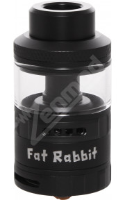 Hellvape Fat Rabbit RTA Matte Black