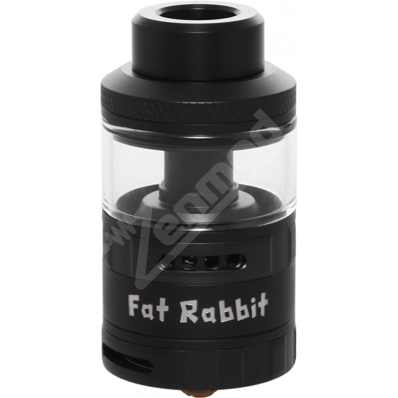 Фото и внешний вид — Hellvape Fat Rabbit RTA Matte Black