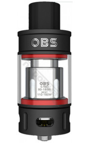 OBS V Tank Black