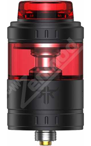 Vandy Vape Requiem RTA Matte Black Red