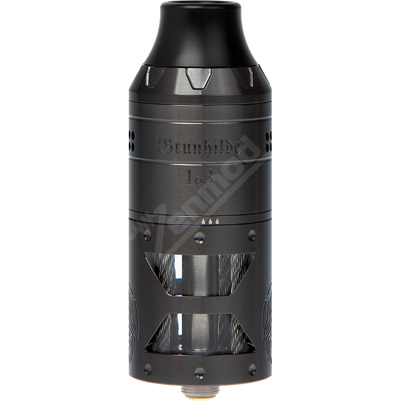 Фото и внешний вид — Vapefly Brunhilde 1o3 RTA Gunmetal