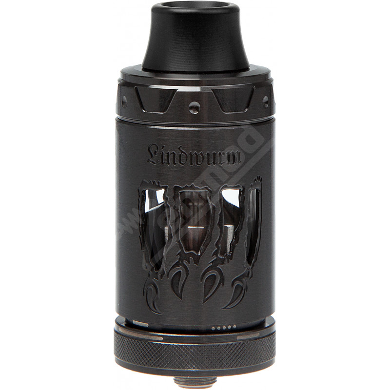 Фото и внешний вид — Vapefly Lindwurm RTA Gunmetal