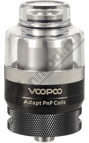 VooPoo PnP RTA Pod Tank Black
