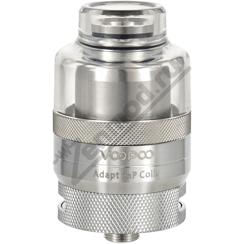 Фото и внешний вид — VooPoo PnP RTA Pod Tank SS