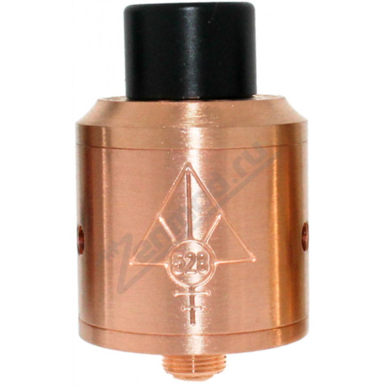 Фото и внешний вид — 528 Custom Vapes GOON 24 RDA Copper