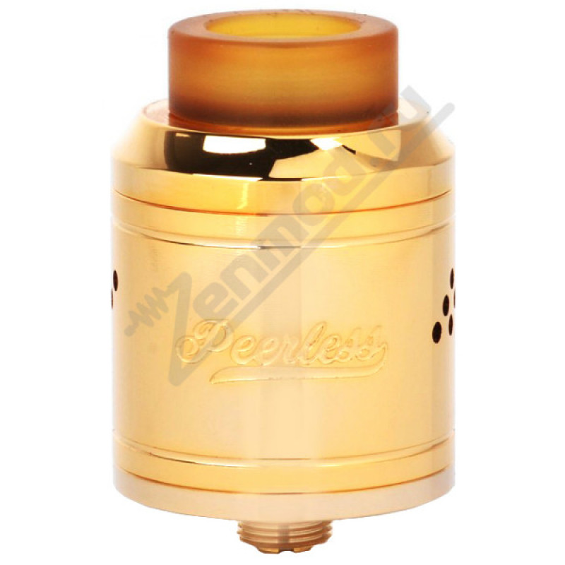 Фото и внешний вид — GeekVape Peerless Special Edition RDA Gold
