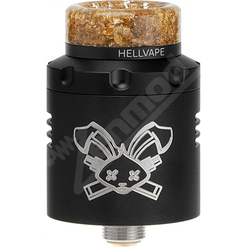 Фото и внешний вид — Hellvape Dead Rabbit 3 RDA Matte Black