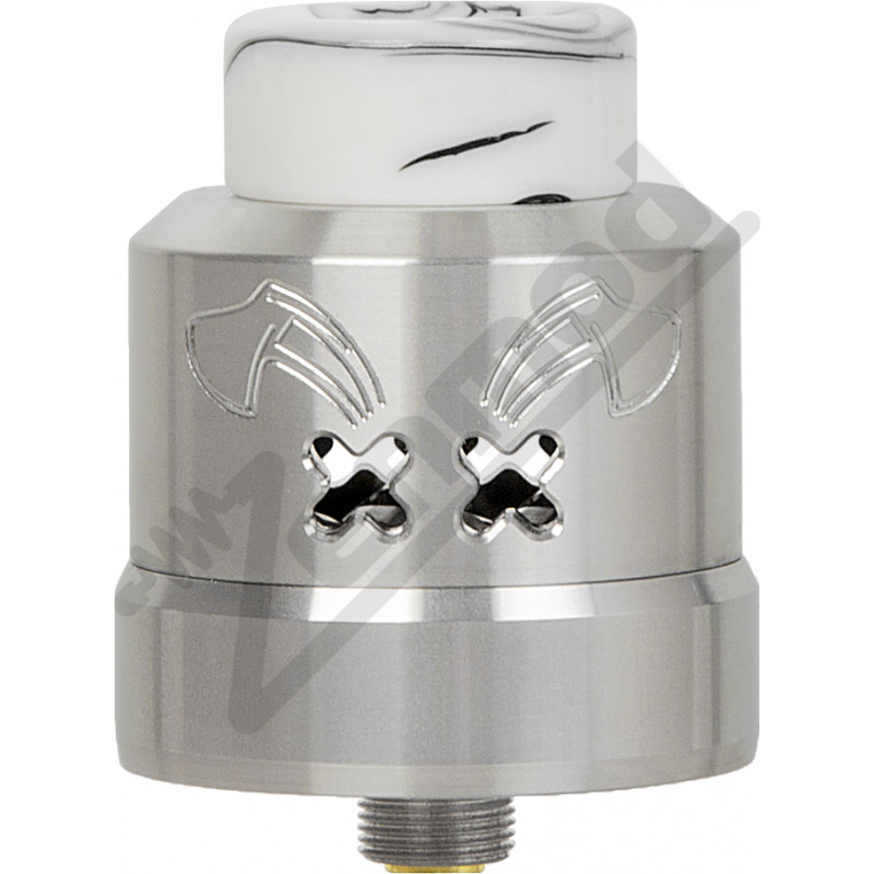 Фото и внешний вид — Hellvape Dead Rabbit Max RDA SS