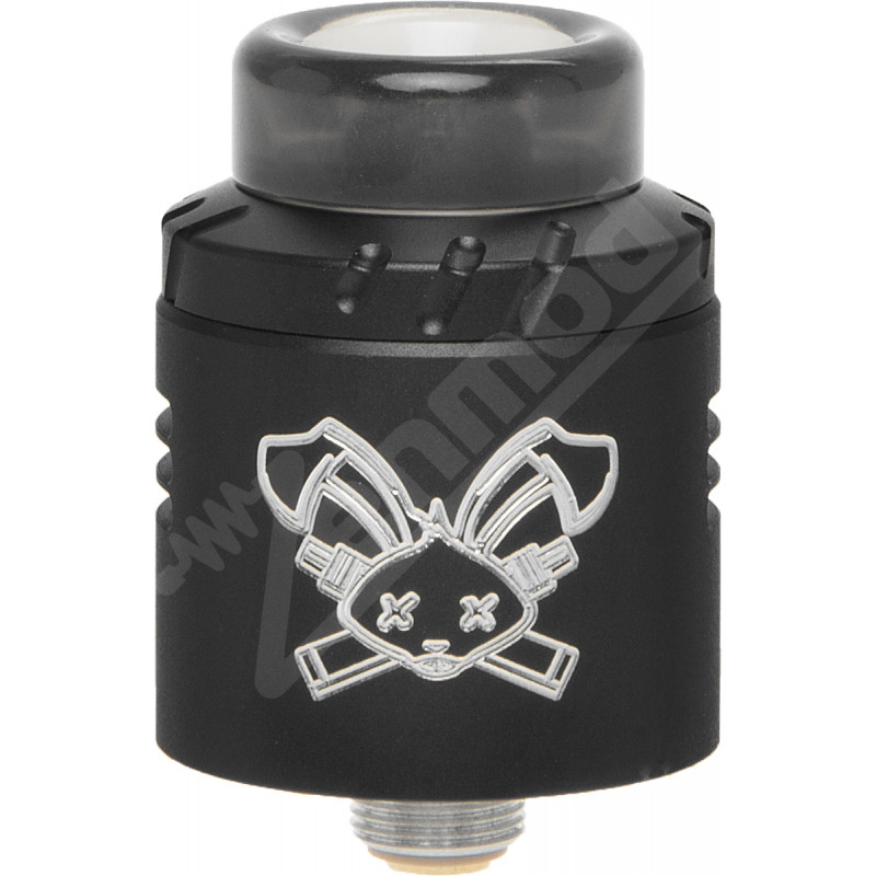 Фото и внешний вид — Hellvape Dead Rabbit Solo RDA Matte Black