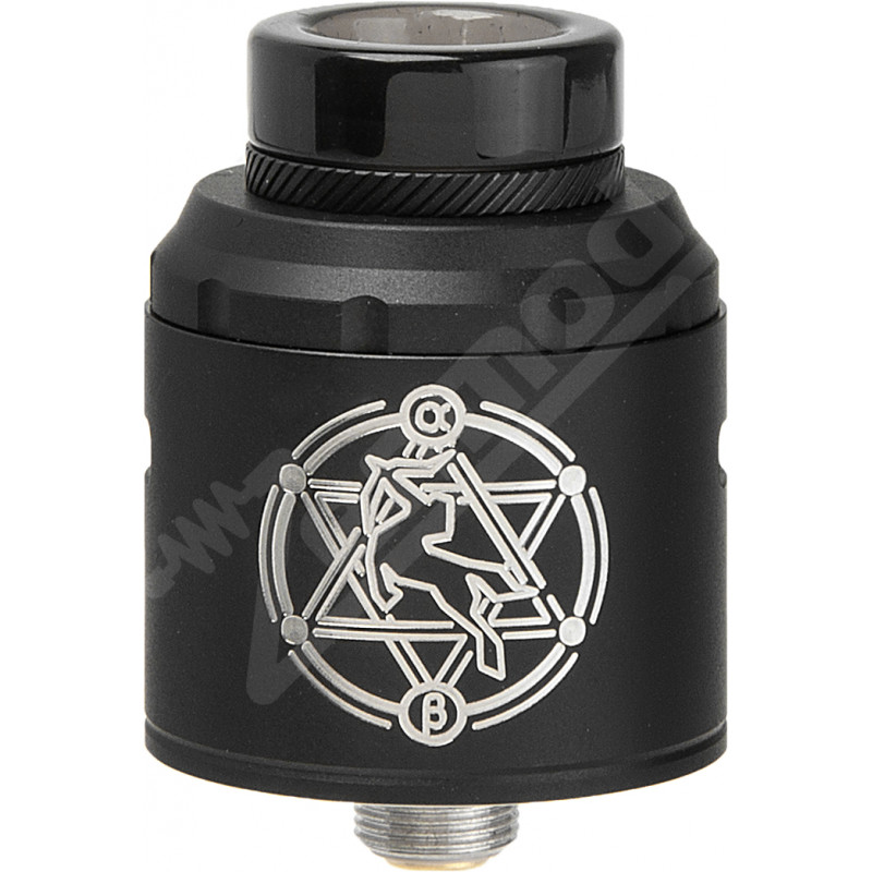 Фото и внешний вид — Lost Vape Centaurus Solo RDA Black