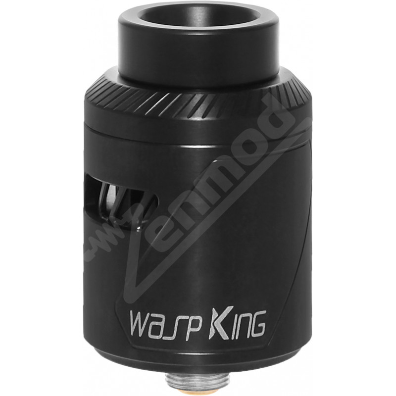 Фото и внешний вид — OUMIER Wasp King RDA Black