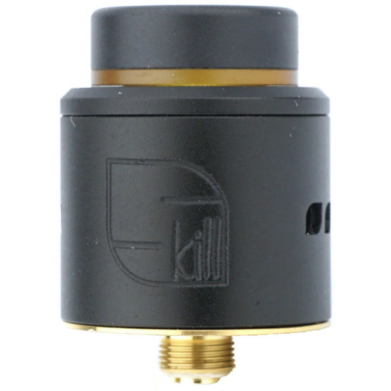 Фото и внешний вид — VapersMD and Twisted Messes Skill RDA Black
