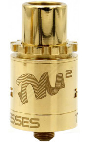Twisted Messes V2 Squared clone Gold Polished