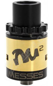 Twisted Messes V2 Squared clone Black-Gold